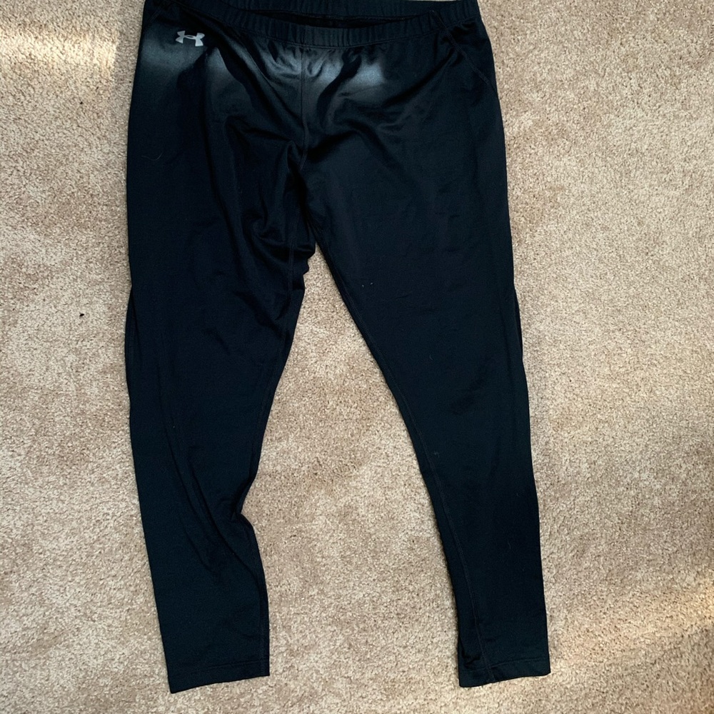 Under Armor cold gear running leggings